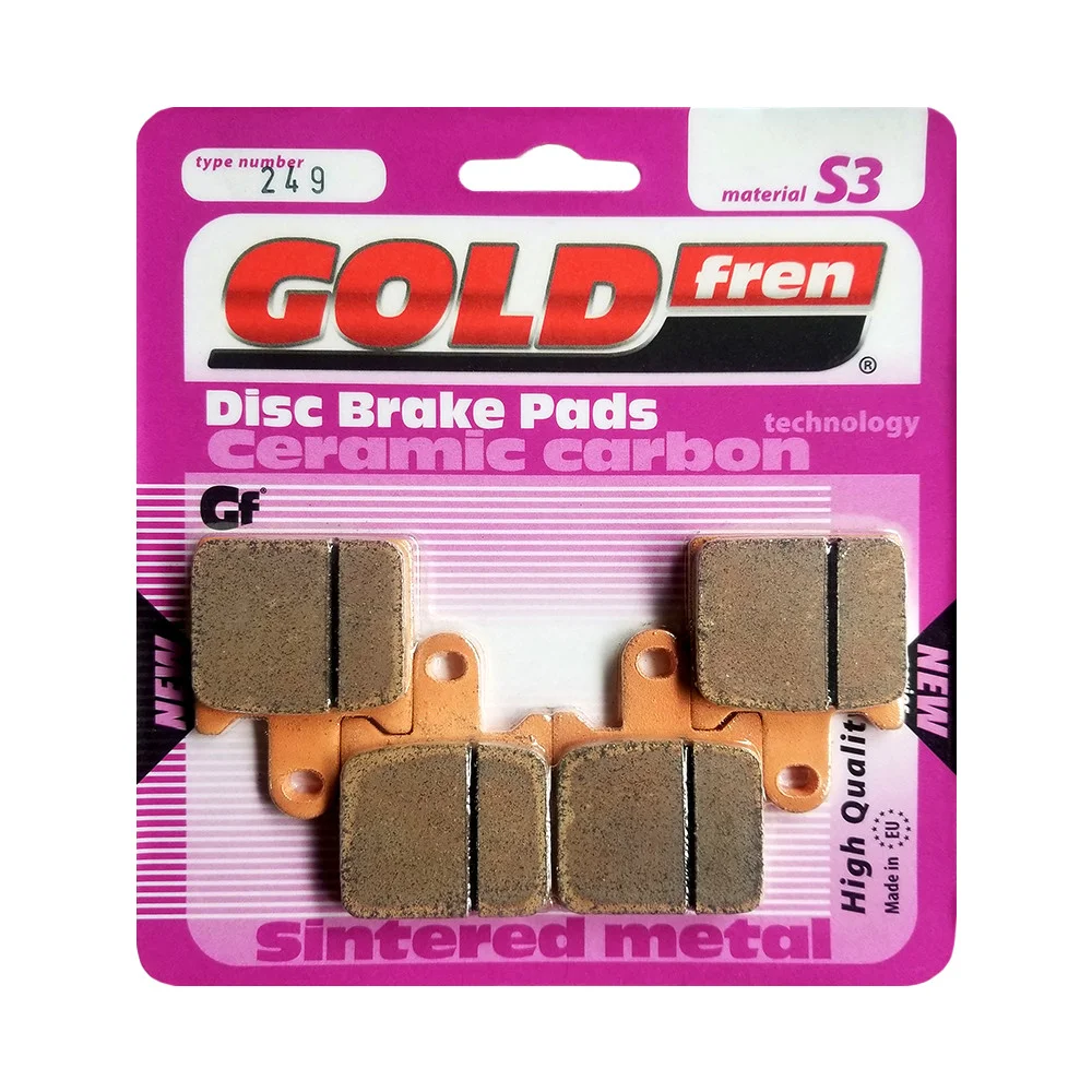 Pastilha de Freio Dianteira ZX 14 /ZX 6 08-12- Goldfren - Spinelli